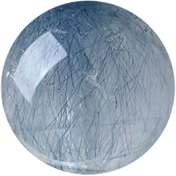 G0606 Blue Rutilated Quartz