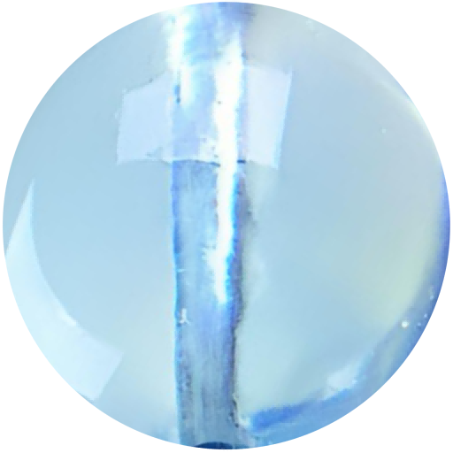 C0604 Sky Blue Round Aquamarine Quartz
