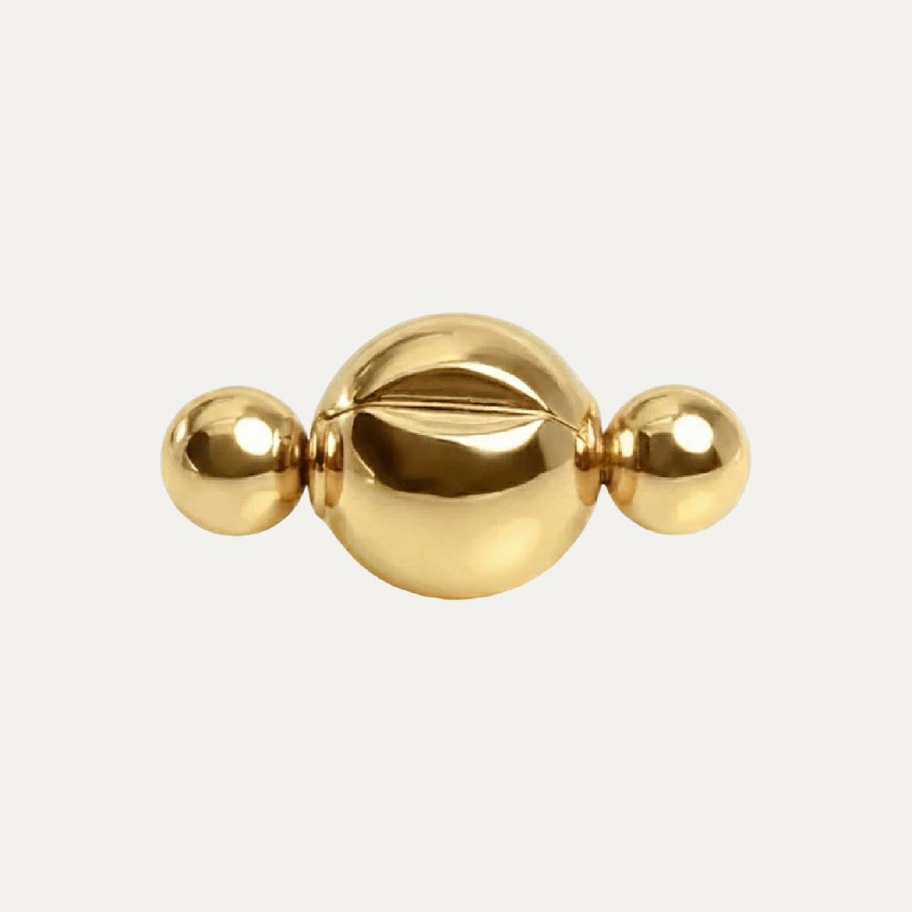 Golden Magnetic Clasp