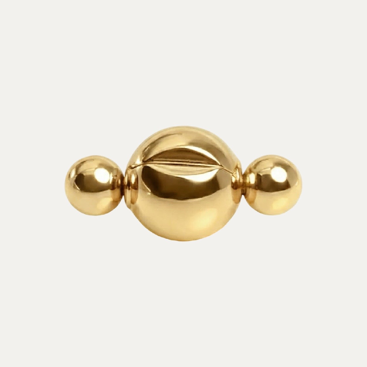 Golden Magnetic Clasp