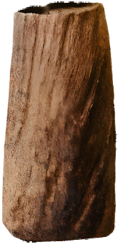 W0102 Agarwood Tube Beads