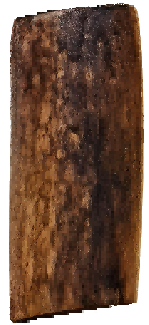 W0102 Agarwood Tube Beads