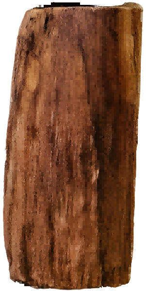 W0102 Agarwood Tube Beads