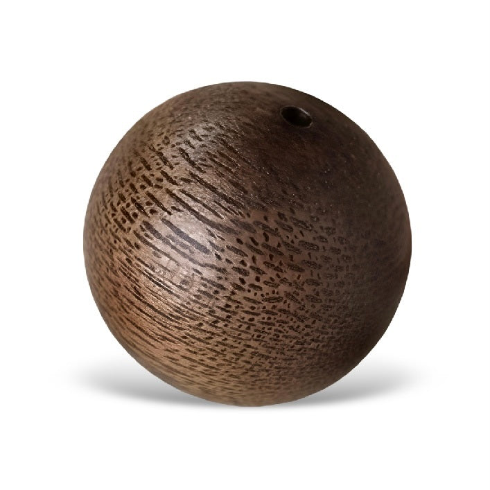 W0101 Natural Agarwood Round Beads