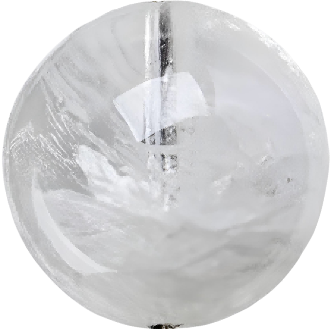 C0109 White Phantom Quartz