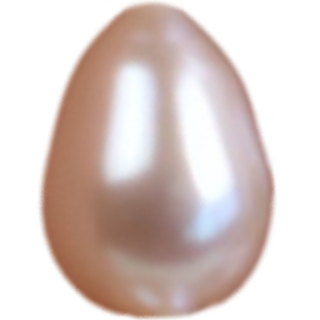 U2201 White Teardrop Freshwater Pearl