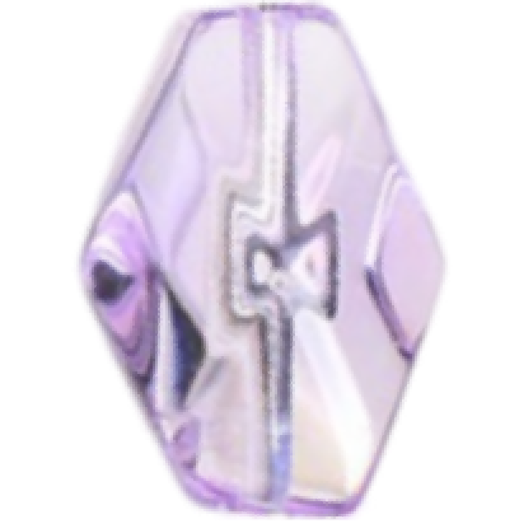 C0704 Lavender Faceted Oval Quartz