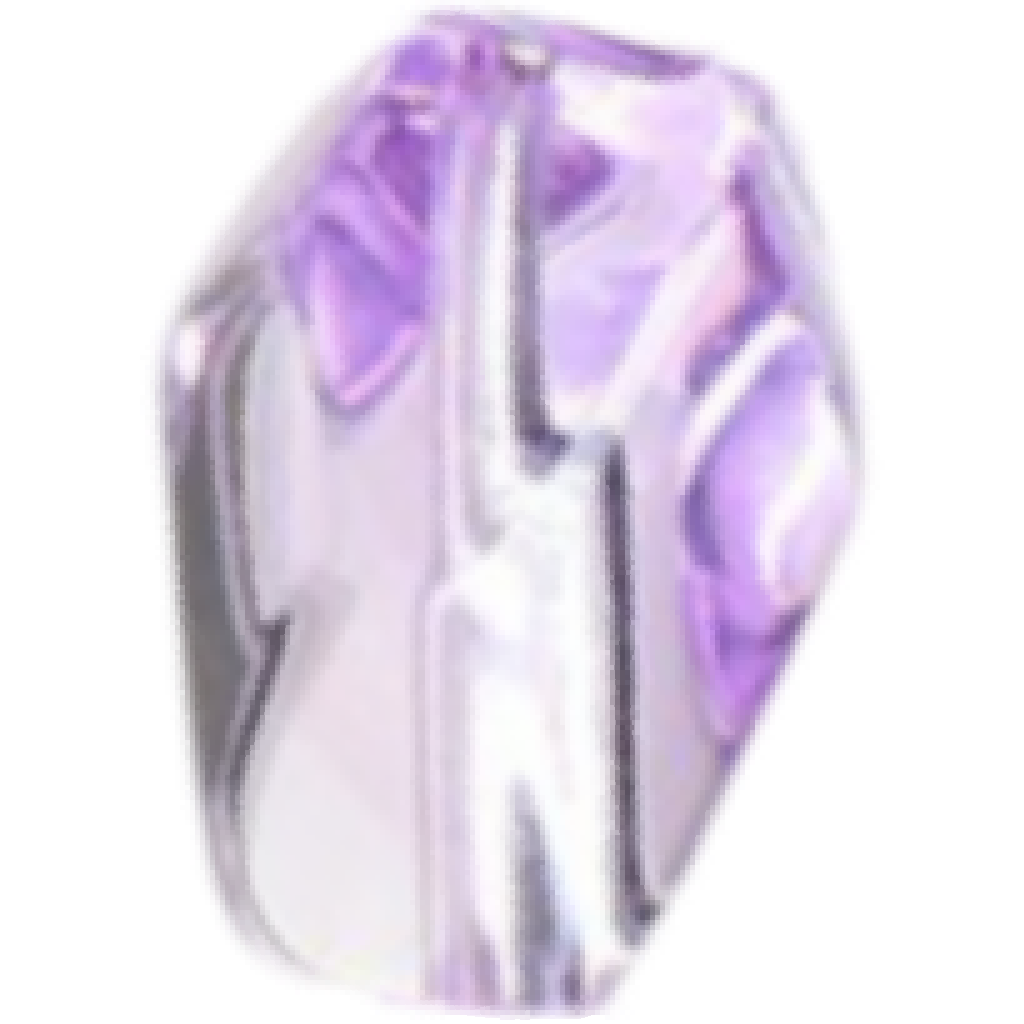 C0704 Lavender Faceted Oval Quartz