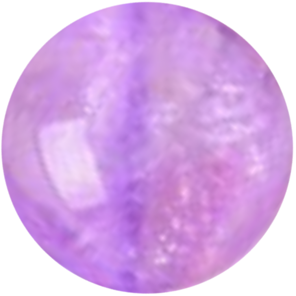 C0107 Natural Lavender Quartz round beads