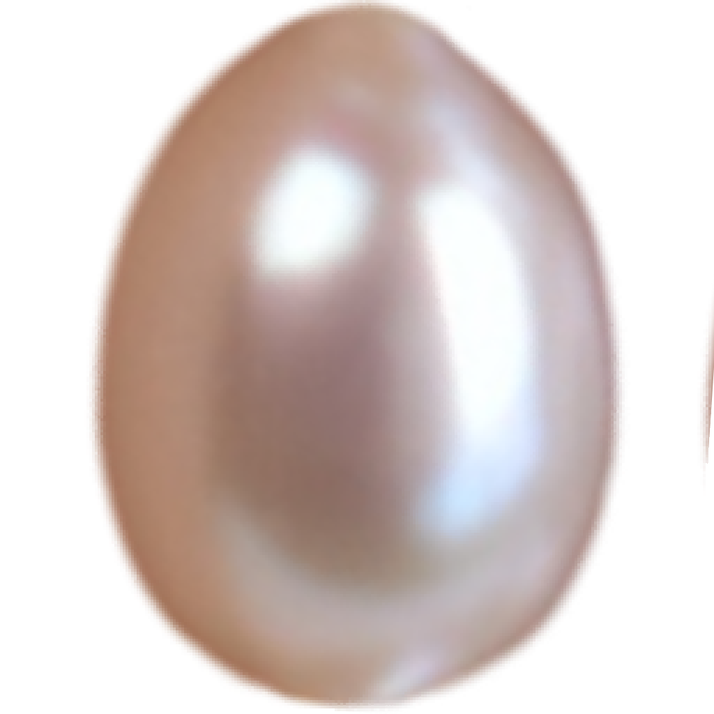 U2201 White Teardrop Freshwater Pearl