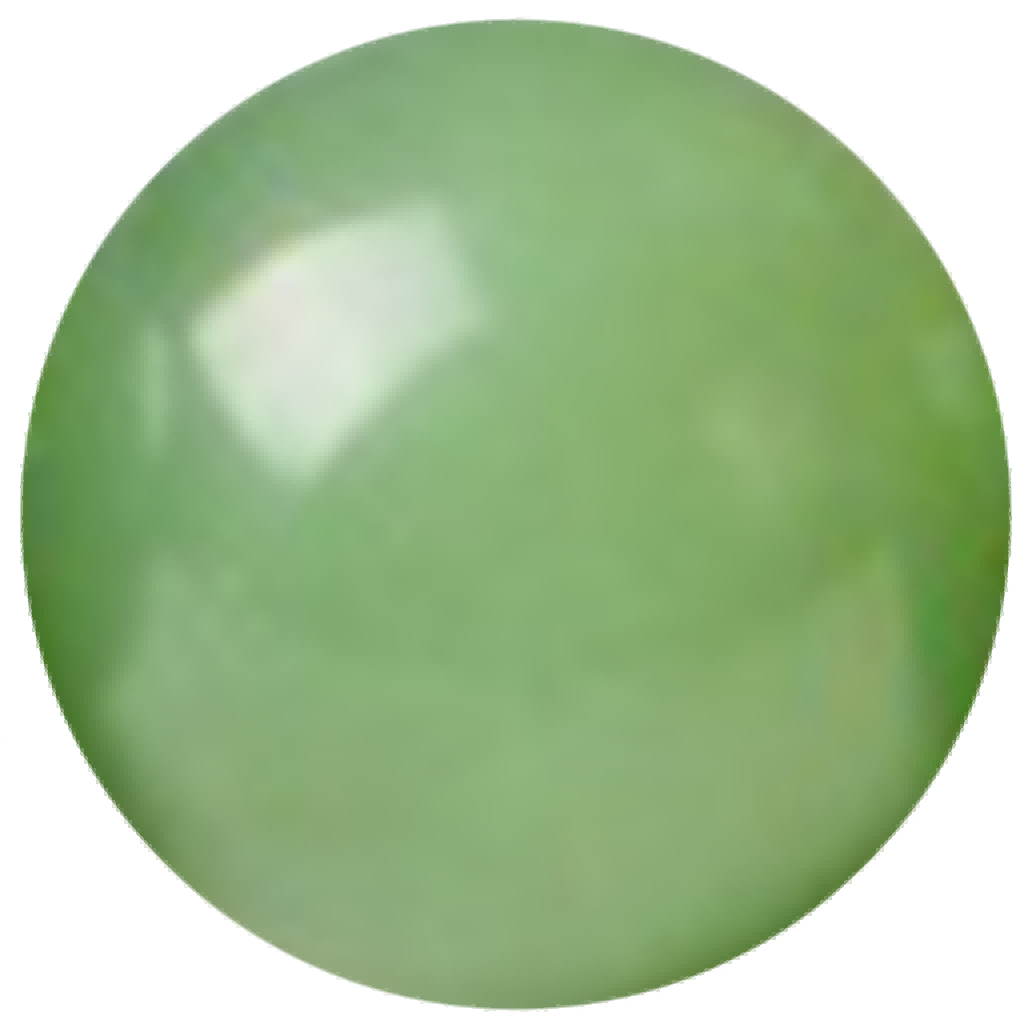 G0306 Forest Green Round Jasper Beads
