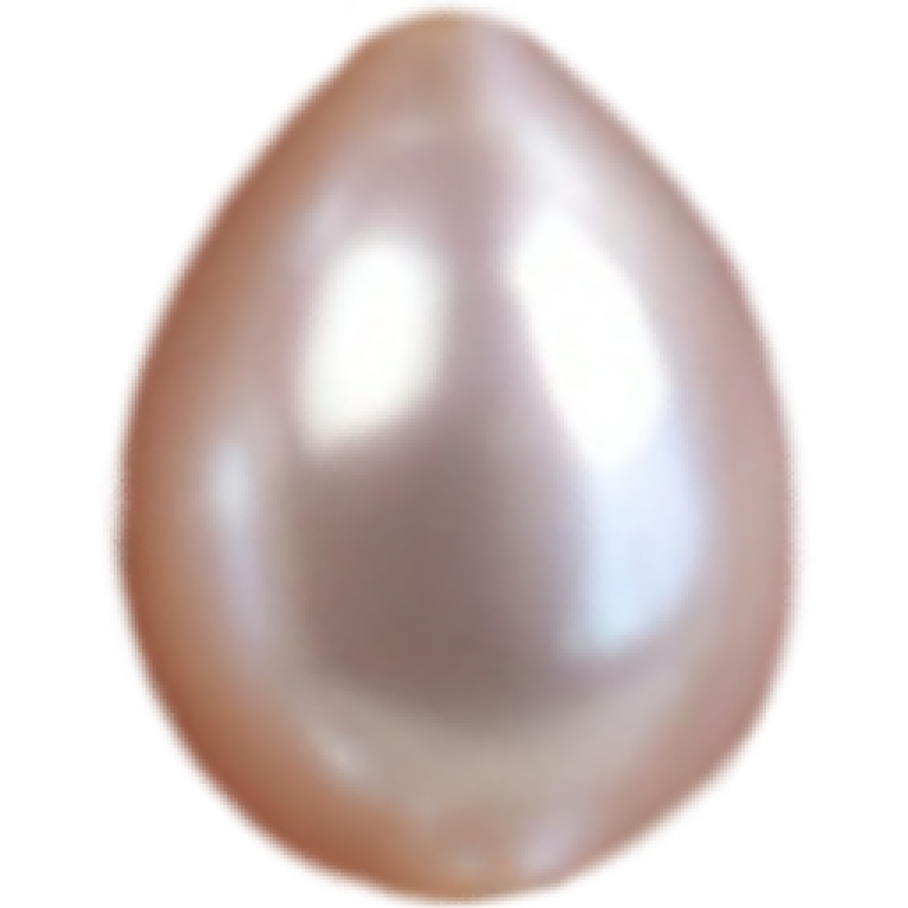 U2201 White Teardrop Freshwater Pearl