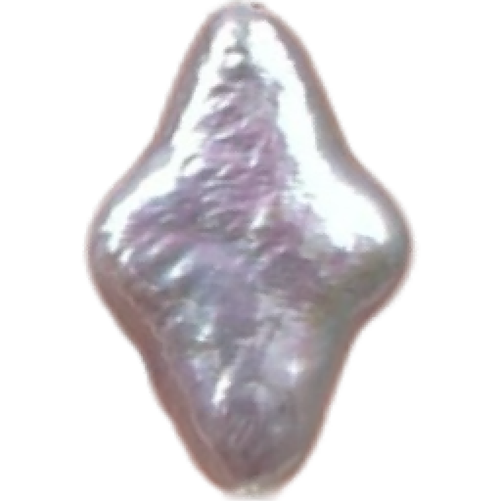 U0401 White Cross Star Freshwater Pearl