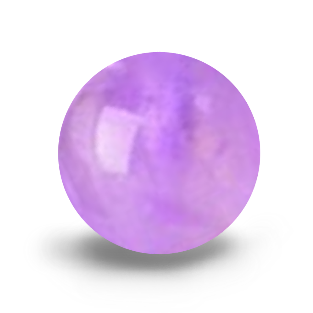 C0107 Natural Lavender Quartz round beads