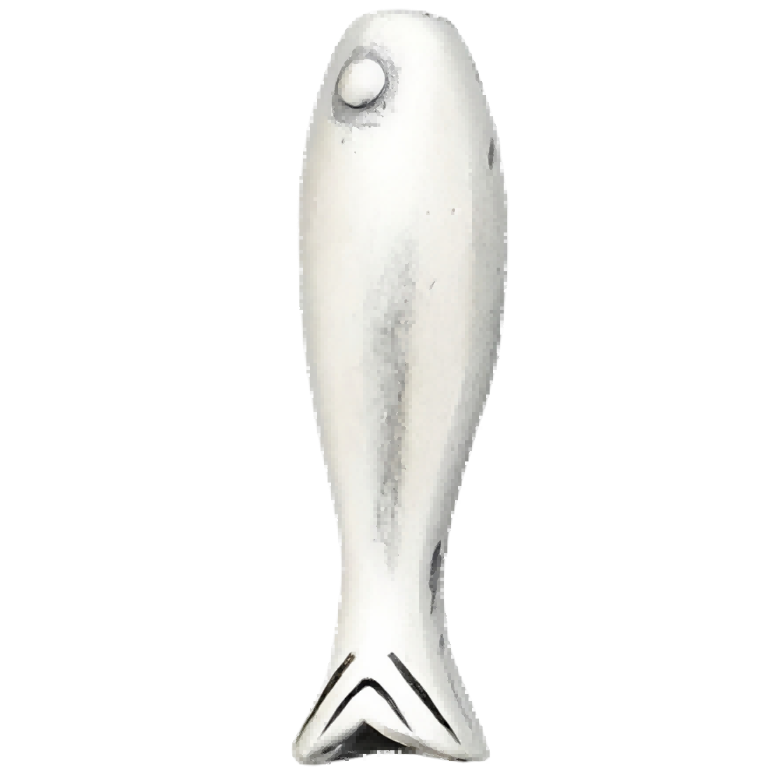 M0102 Silver Silver-Colored Fish Matte