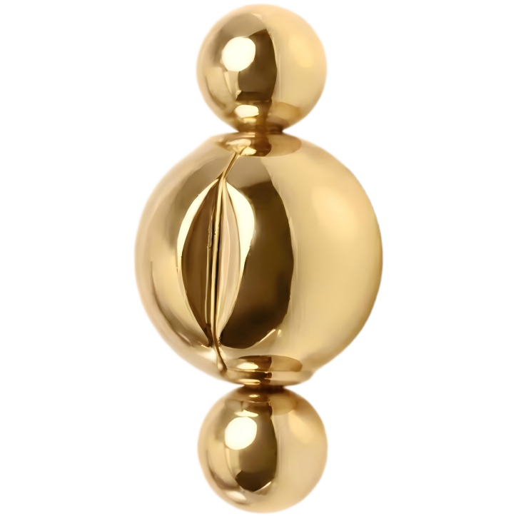 Clasp Golden Magnetic Clasp
