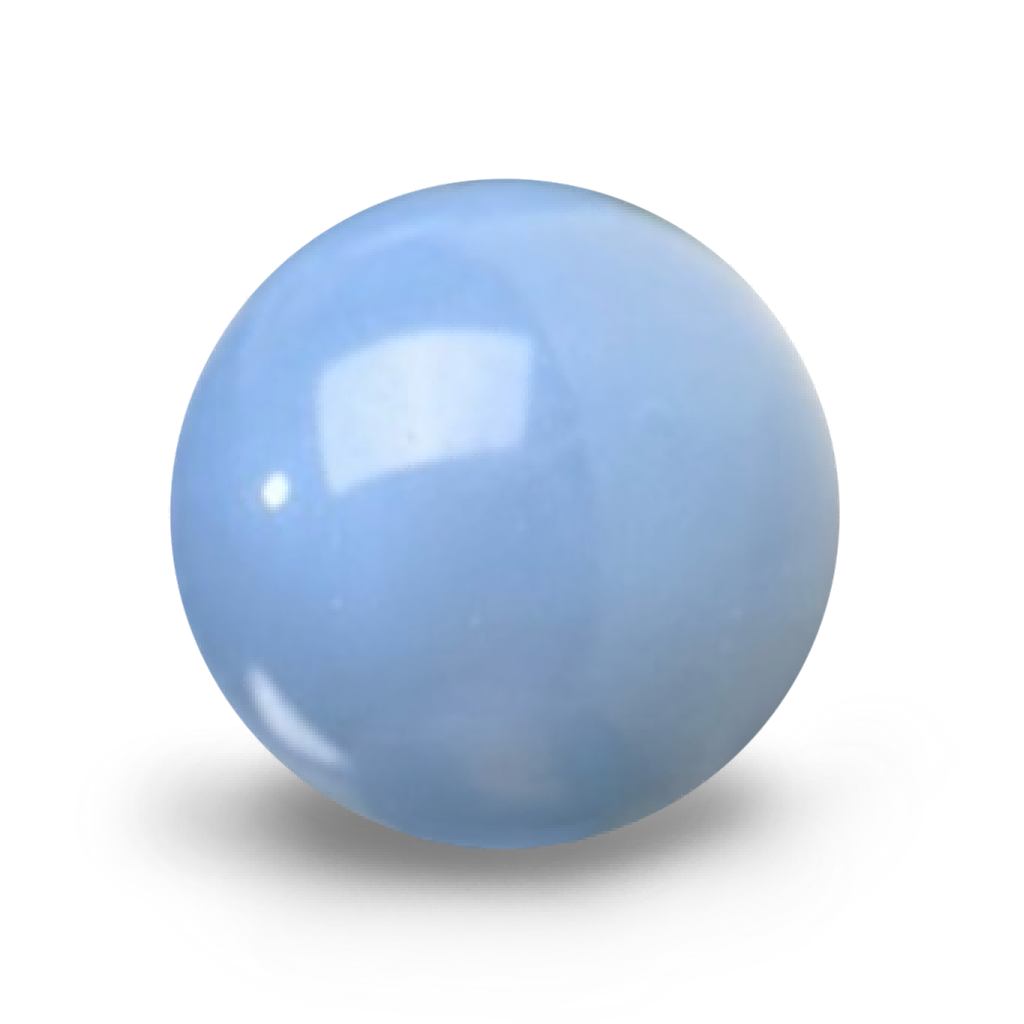 G0120 Natural Blue Opal standard round beads