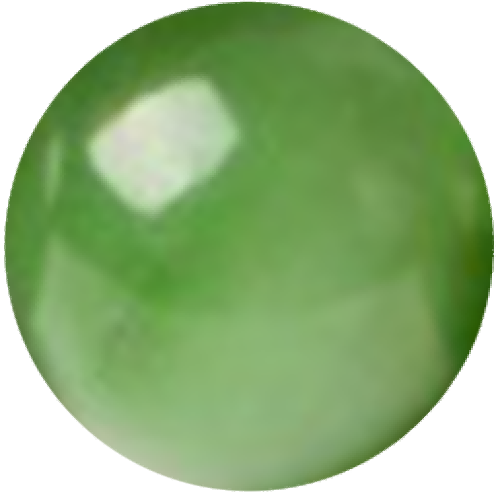 G0306 Forest Green Round Jasper Beads