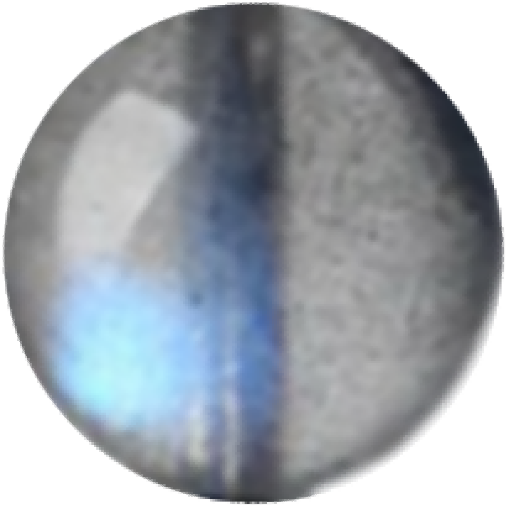 G0903 Blue Flash Gray Moonstone
