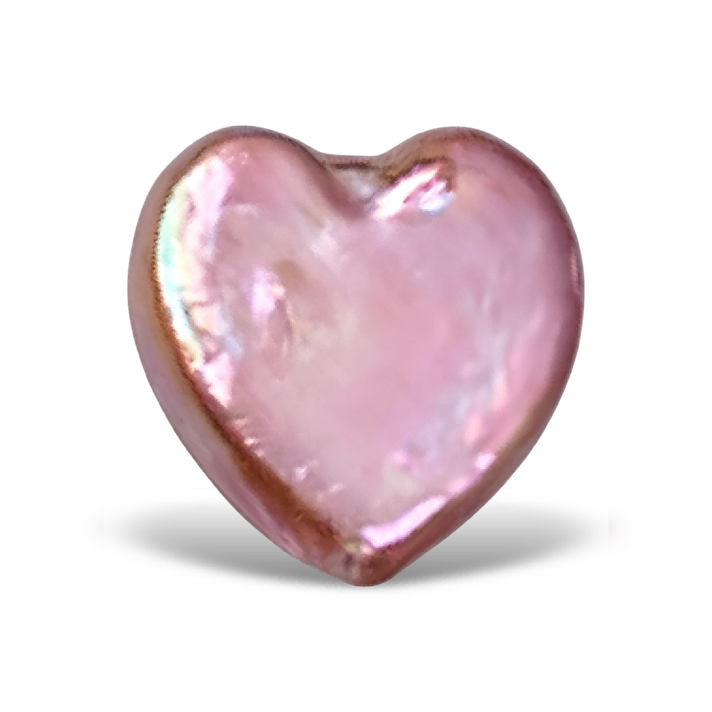 P0703 Purple Heart Freshwater Pearl
