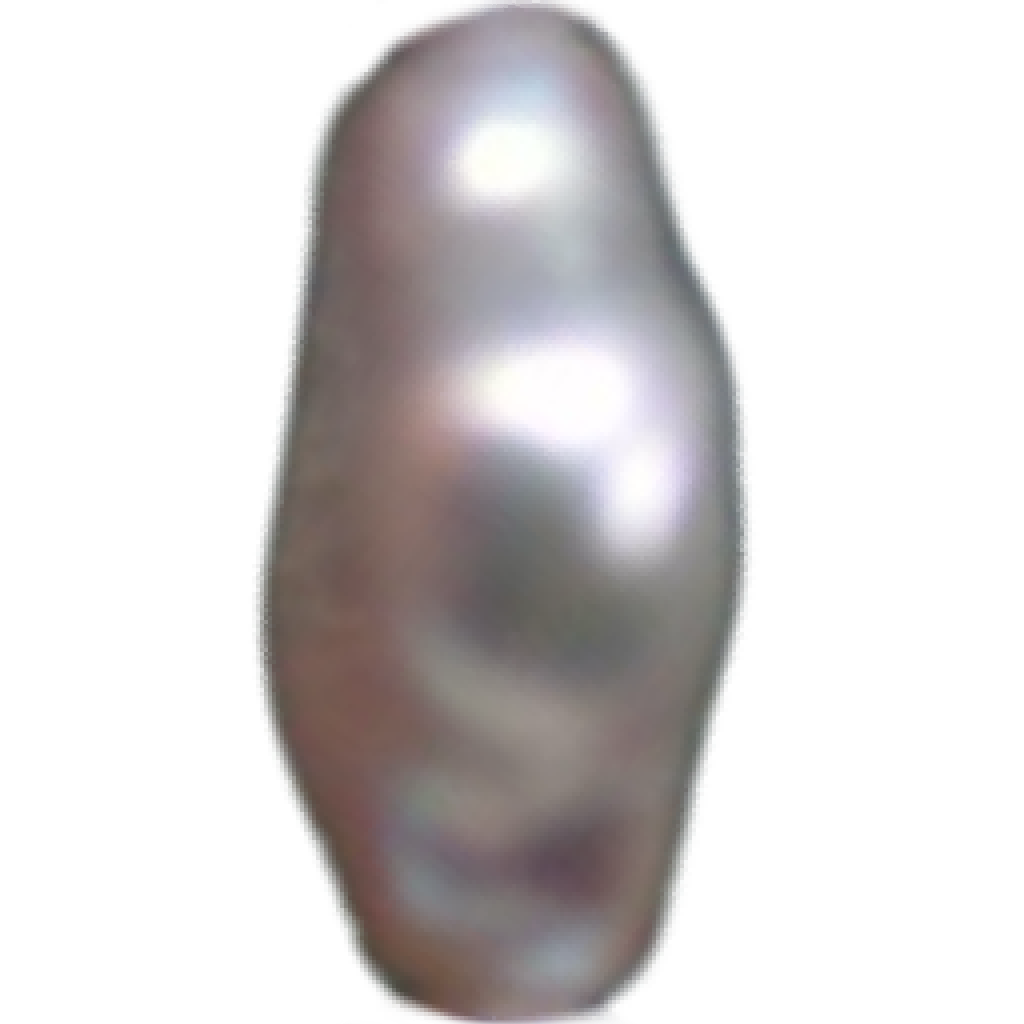 U1401 Natural Clover Baroque White Pearl