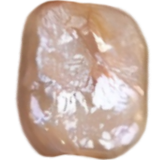 U1102 Pink Baroque Square Freshwater Pearl