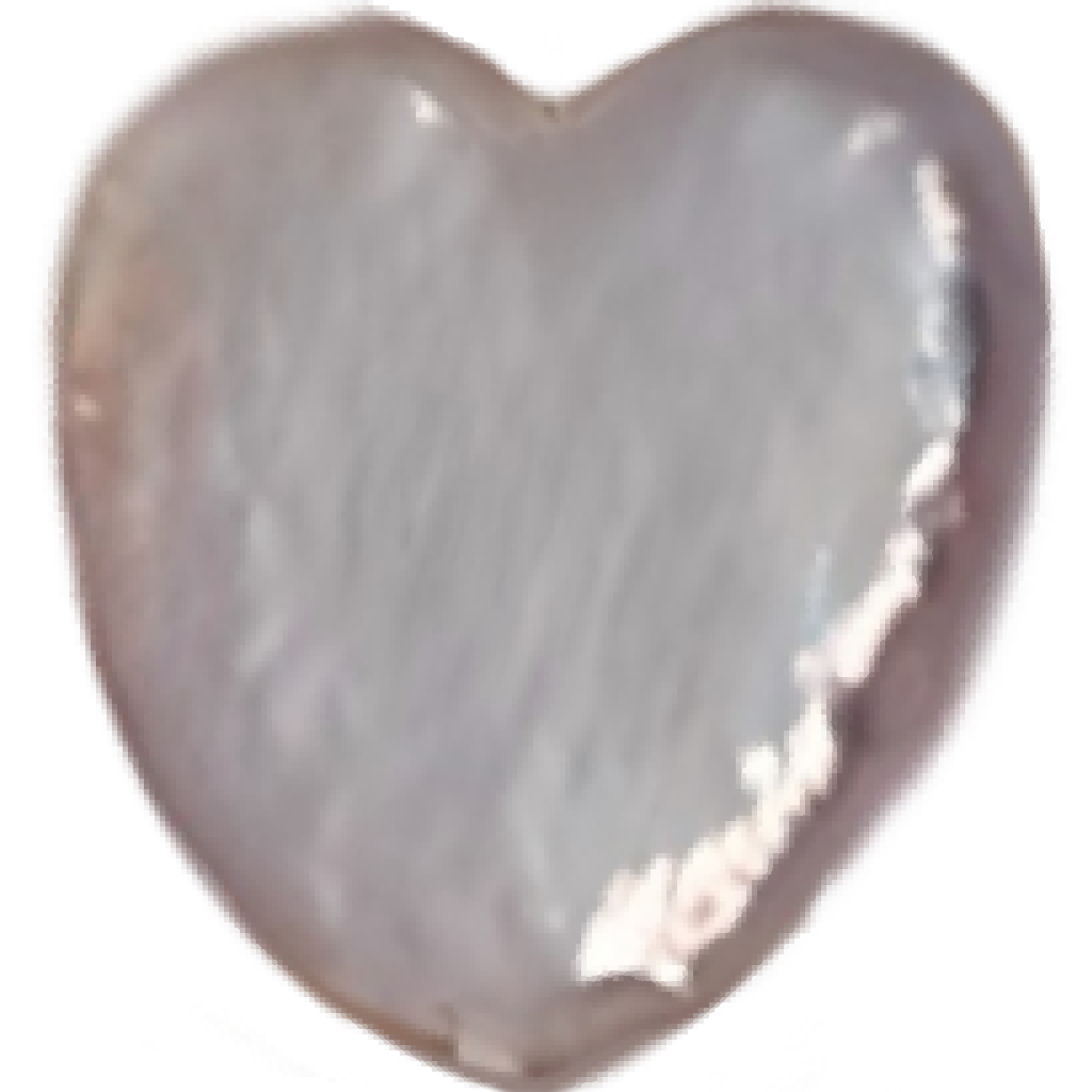 U0701 White Heart Freshwater Pearl