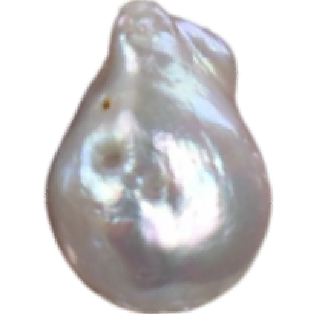 U0302 White Small Baroque Freshwater Pearl