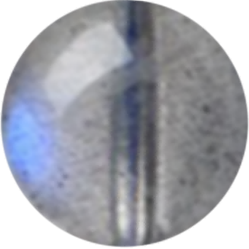 G0903 Blue Flash Gray Moonstone
