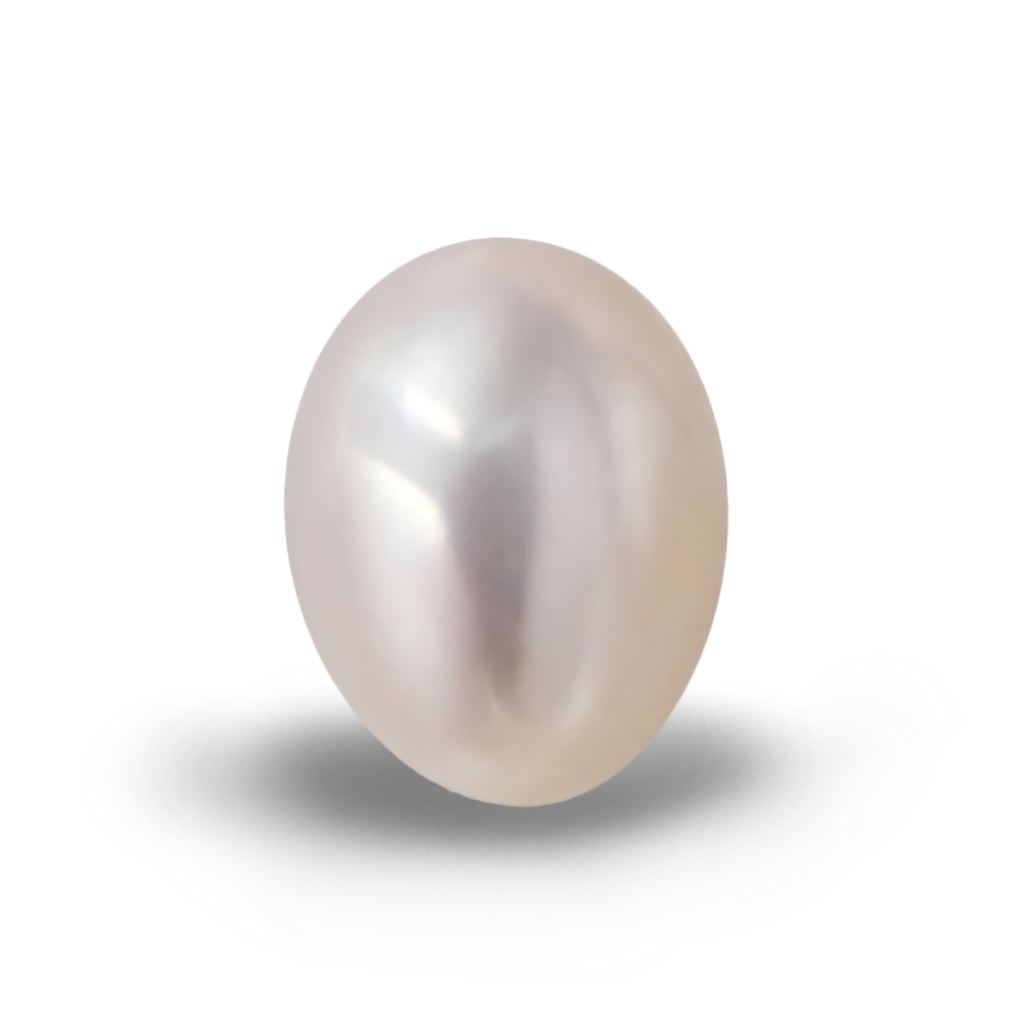 U0101 White Rice Freshwater Pearl