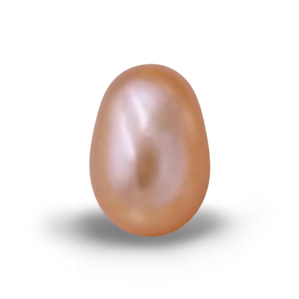 U0102 Pink Rice Freshwater Pearl