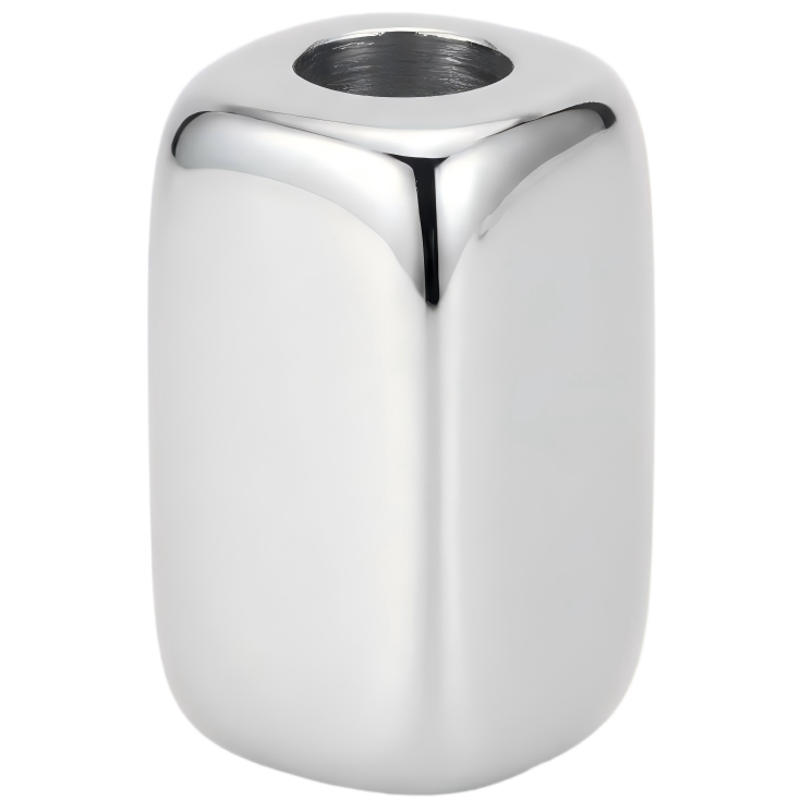 M1701 Square Seed Beads Silver