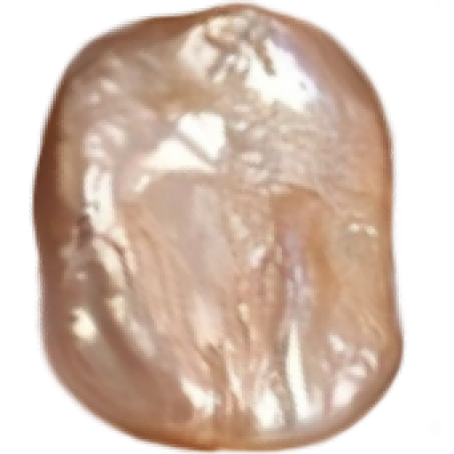 U1102 Pink Baroque Square Freshwater Pearl