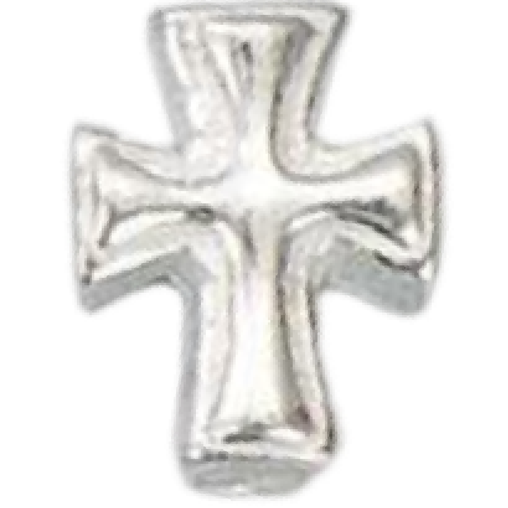 M2001 Cross Bead Silver