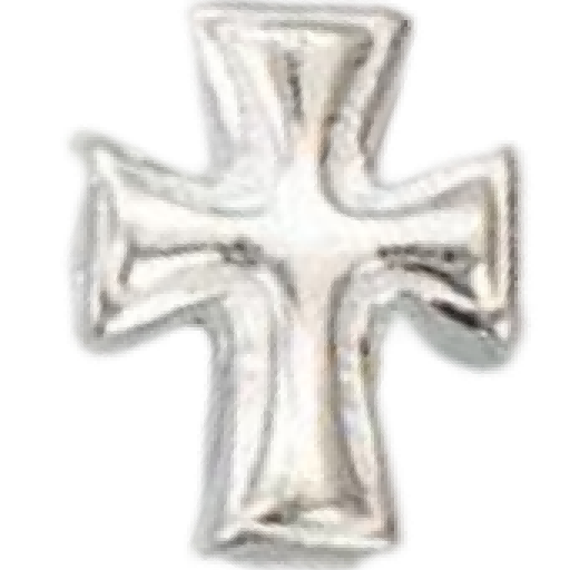 M2001 Cross Bead Silver