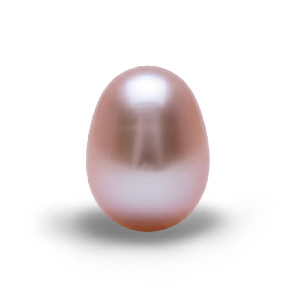 U0103 Purple Rice Freshwater Pearl