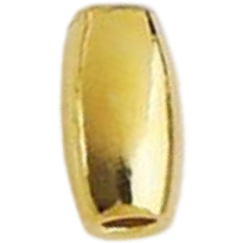 M2202 Gold Rice Bead Gold