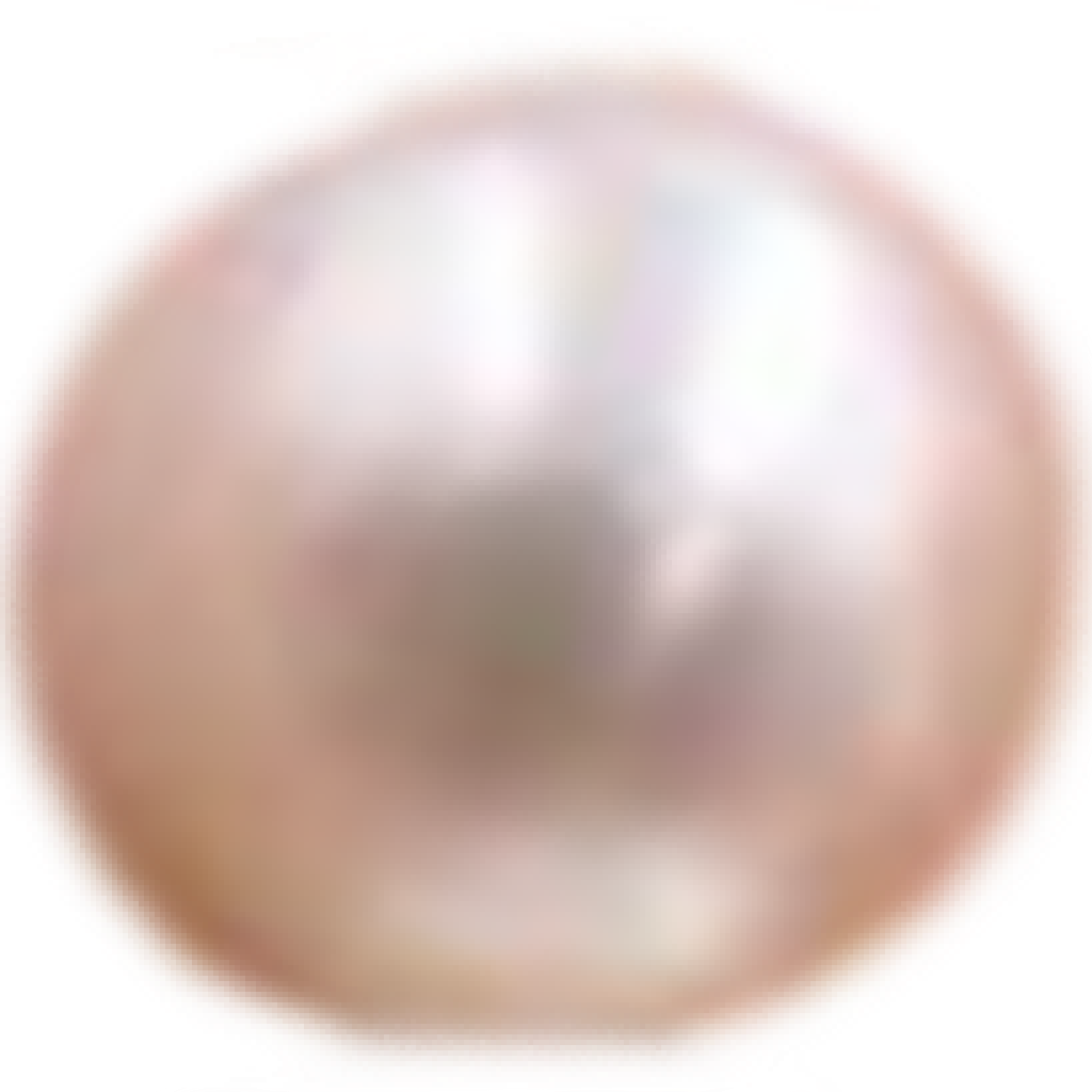 U1901 White Oval Freshwater Pearl