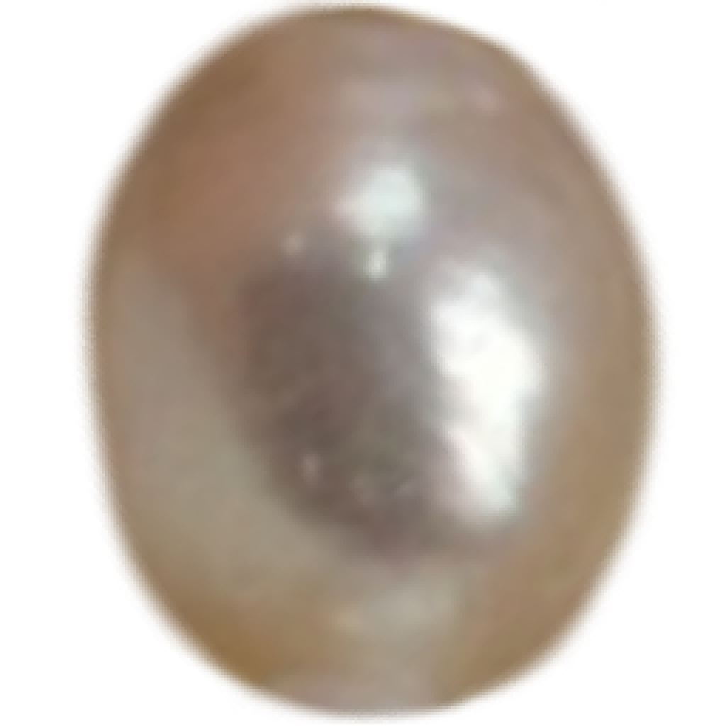 U1301 White Baroque Nugget Freshwater Pearl