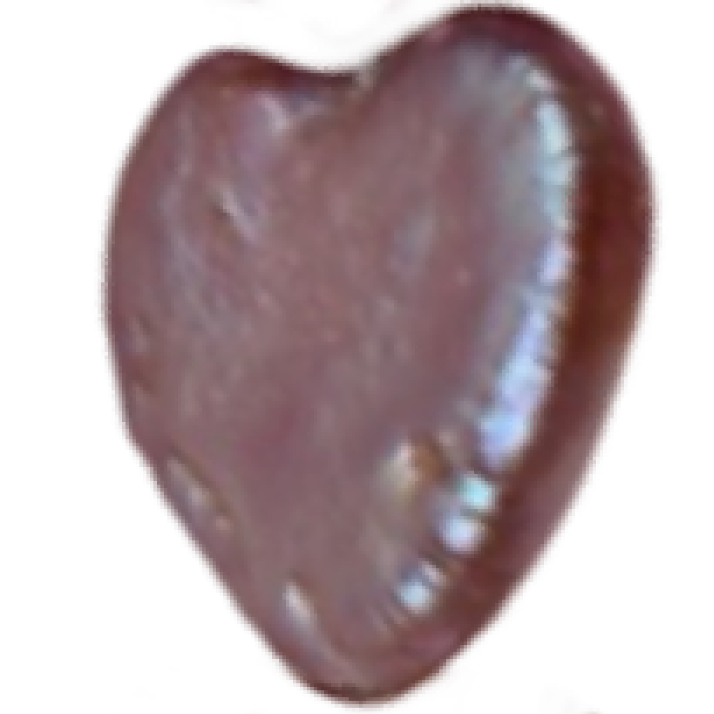 U0703 Purple Heart Freshwater Pearl