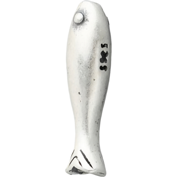 M0102 Silver Silver-Colored Fish Matte