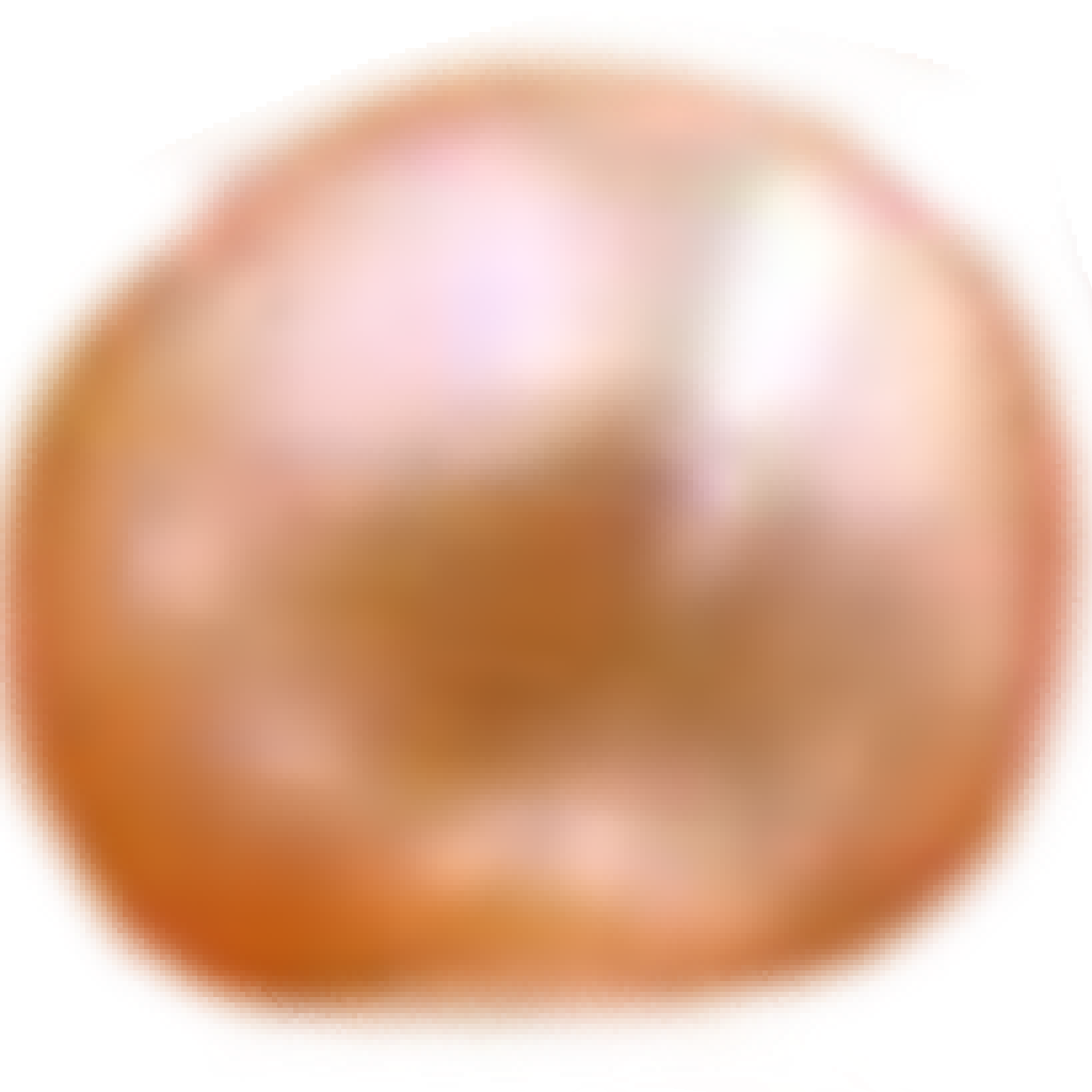 U1902 Pink Oval Freshwater Pearl