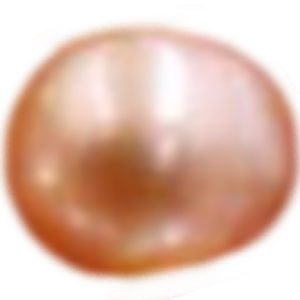 U1902 Pink Oval Freshwater Pearl