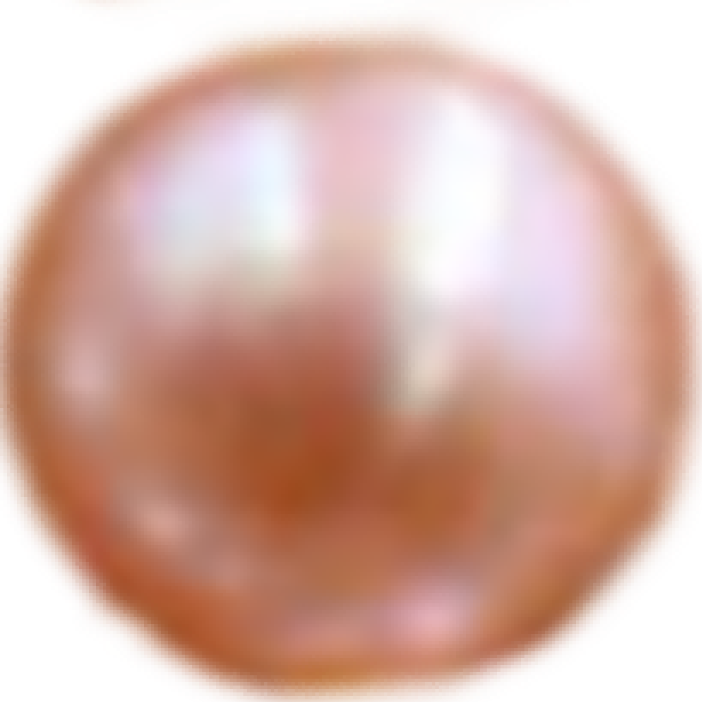 U1902 Pink Oval Freshwater Pearl