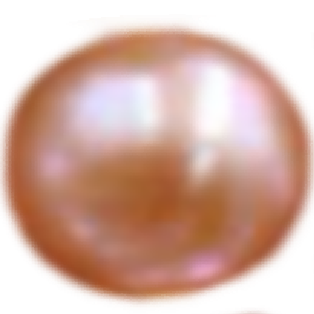 U1902 Pink Oval Freshwater Pearl