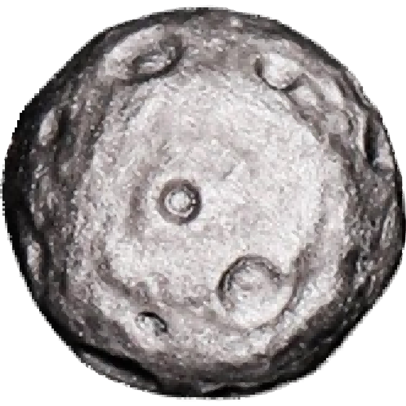 G0904 Silver Sheen Meteorite Obsidian Round Beads