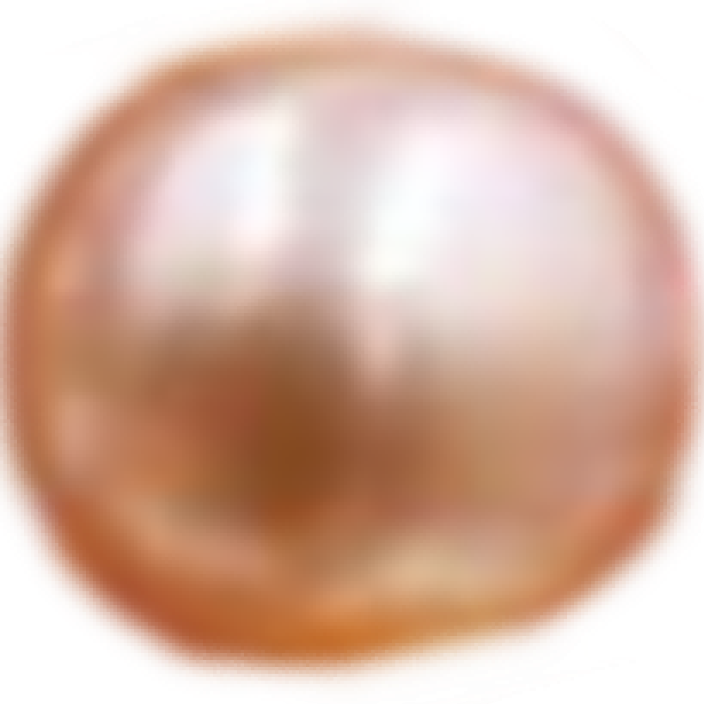 U1902 Pink Oval Freshwater Pearl