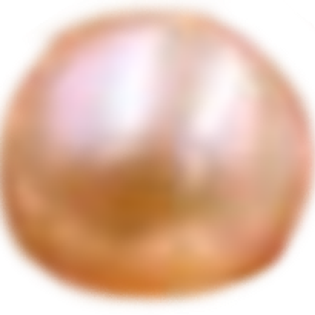 U1902 Pink Oval Freshwater Pearl