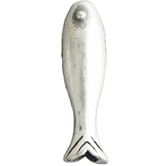 M0102 Silver Silver-Colored Fish Matte