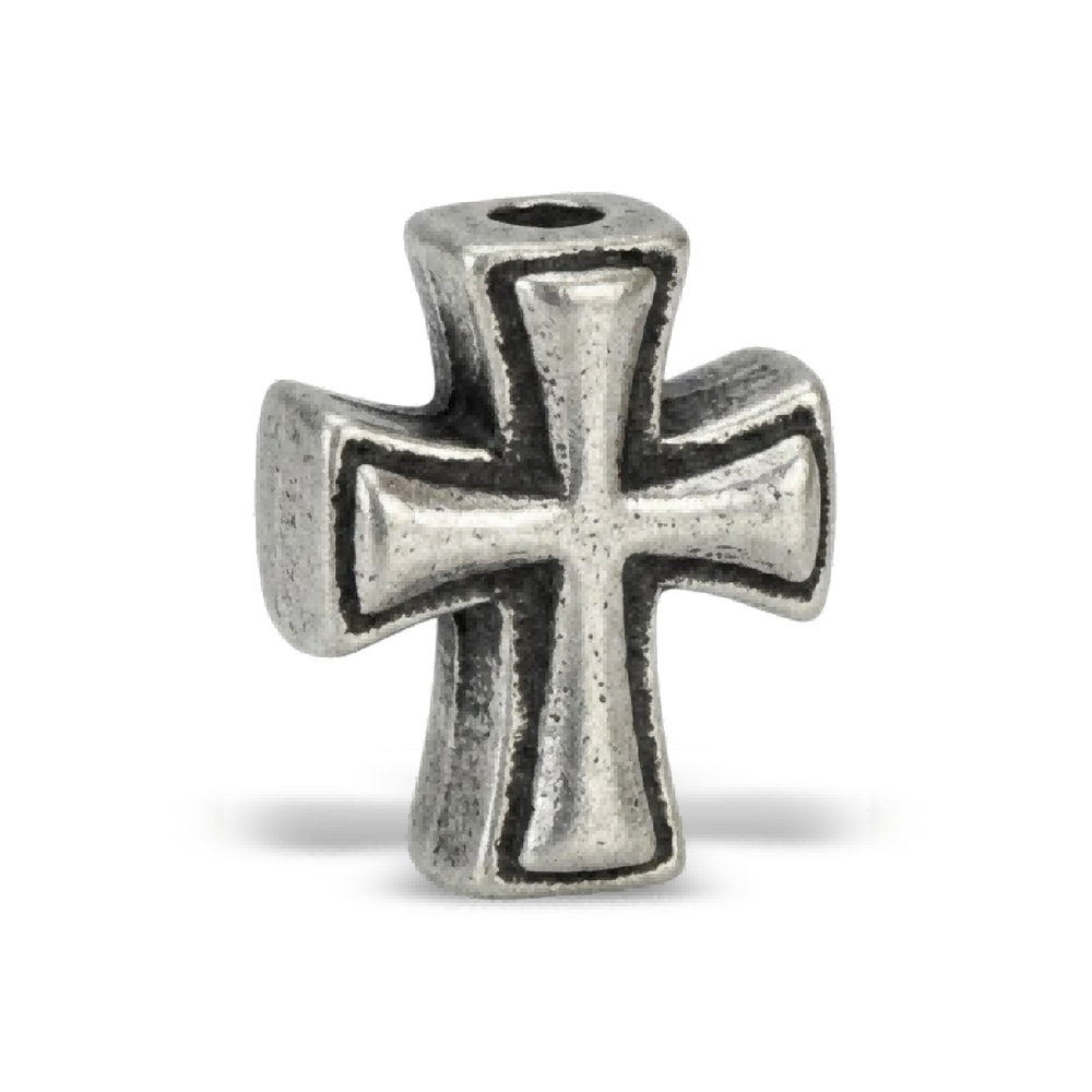 S2002 Cross Bead Black